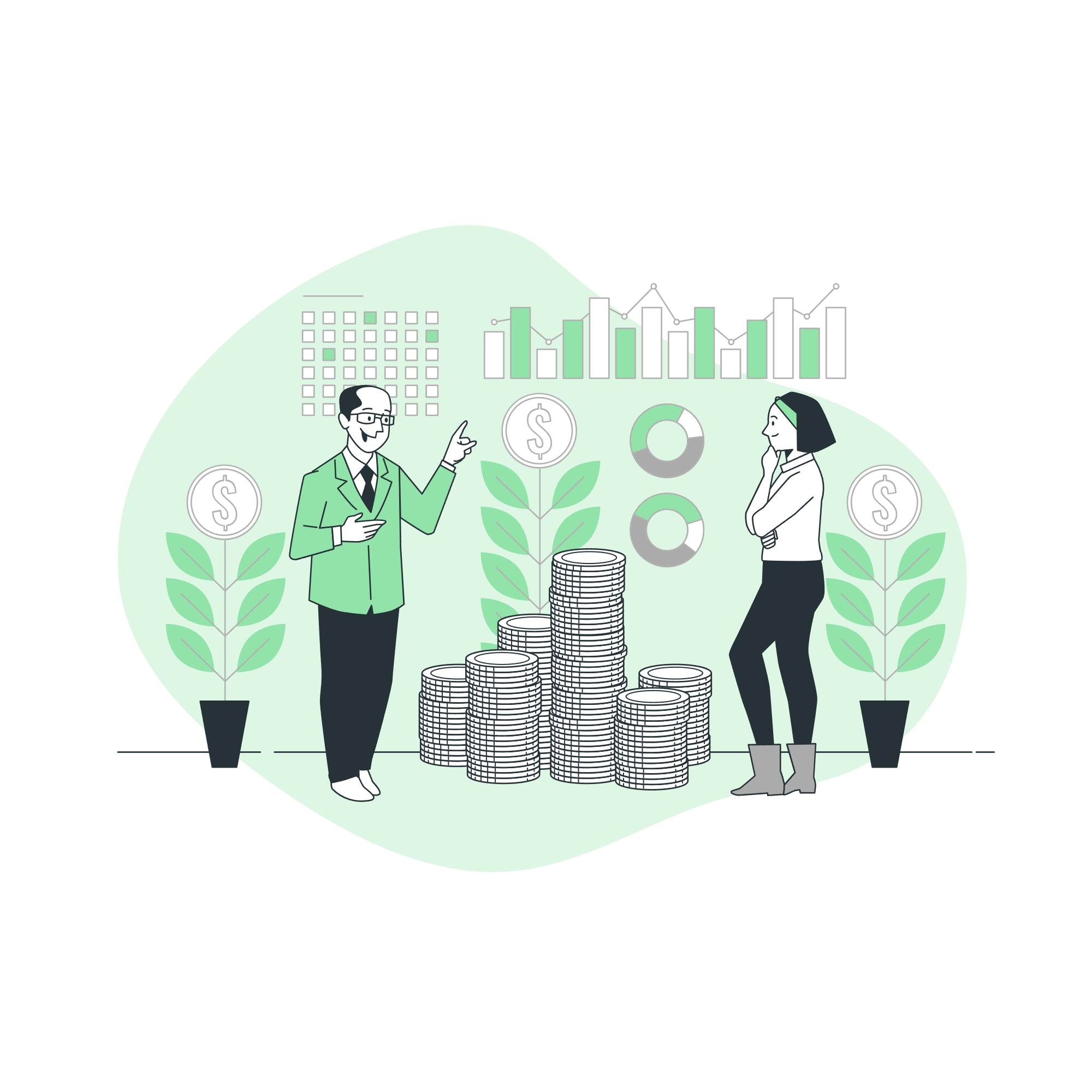 Track sales performance in real-time